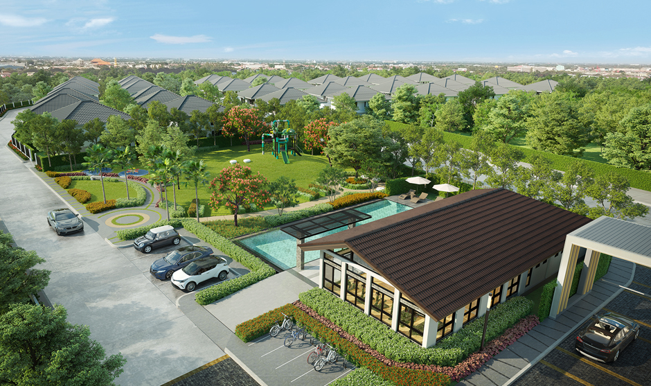 รูปภาพ ศุภาลัย พาร์ควิลล์ 1 บางนา - เทพารักษ์ (Supalai park Ville 1 Bangna - Theparak)