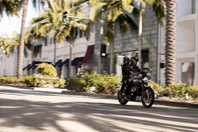 รูปภาพ ไทรอัมพ์ Triumph Scrambler 1200XC ปี 2023