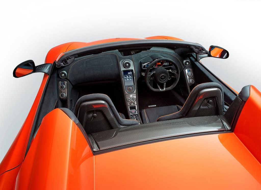 รูปภาพ แมคลาเรน McLaren 650S Spider ปี 2014