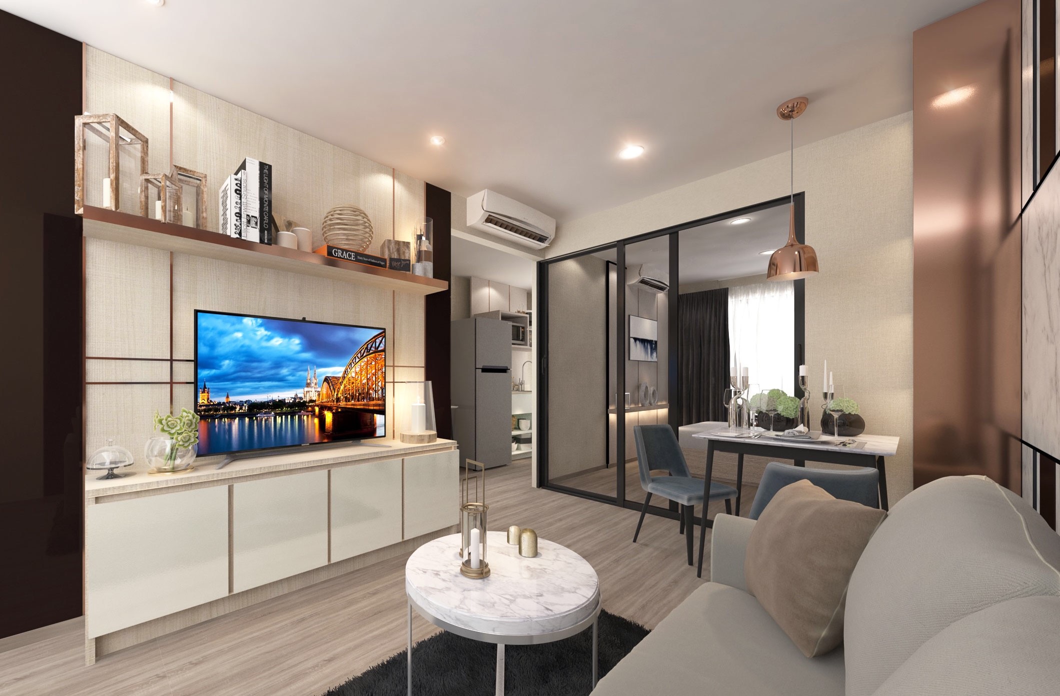 รูปภาพ ไฮ ลาดพร้าว 130 คอนโด (HI Ladprao 130 Condo)