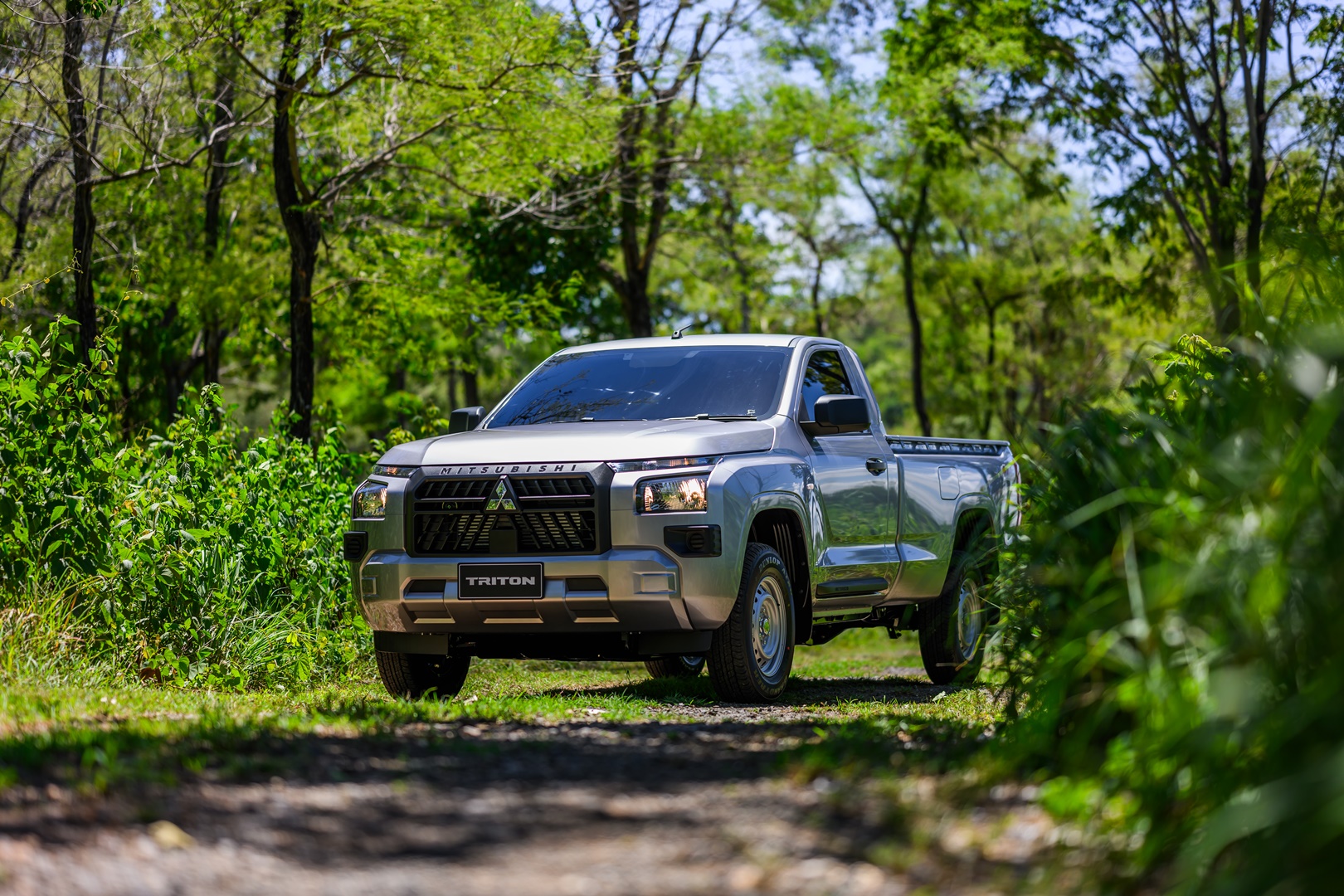 รูปภาพ มิตซูบิชิ Mitsubishi Triton Single Cab LR 2.4 Active (Cab&Chassis) ปี 2023