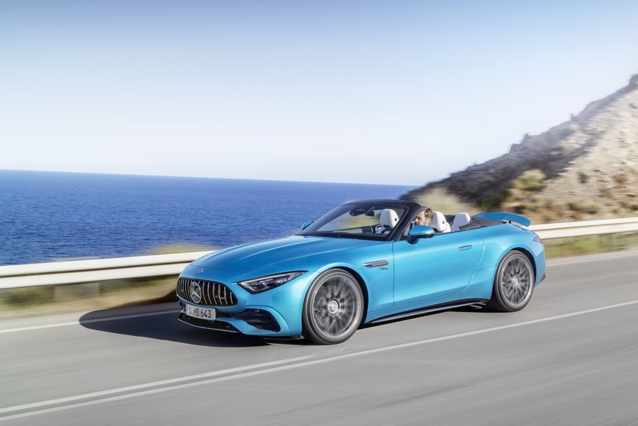 รูปภาพ เมอร์เซเดส-เบนซ์ Mercedes-benz AMG SL 43 ปี 2022