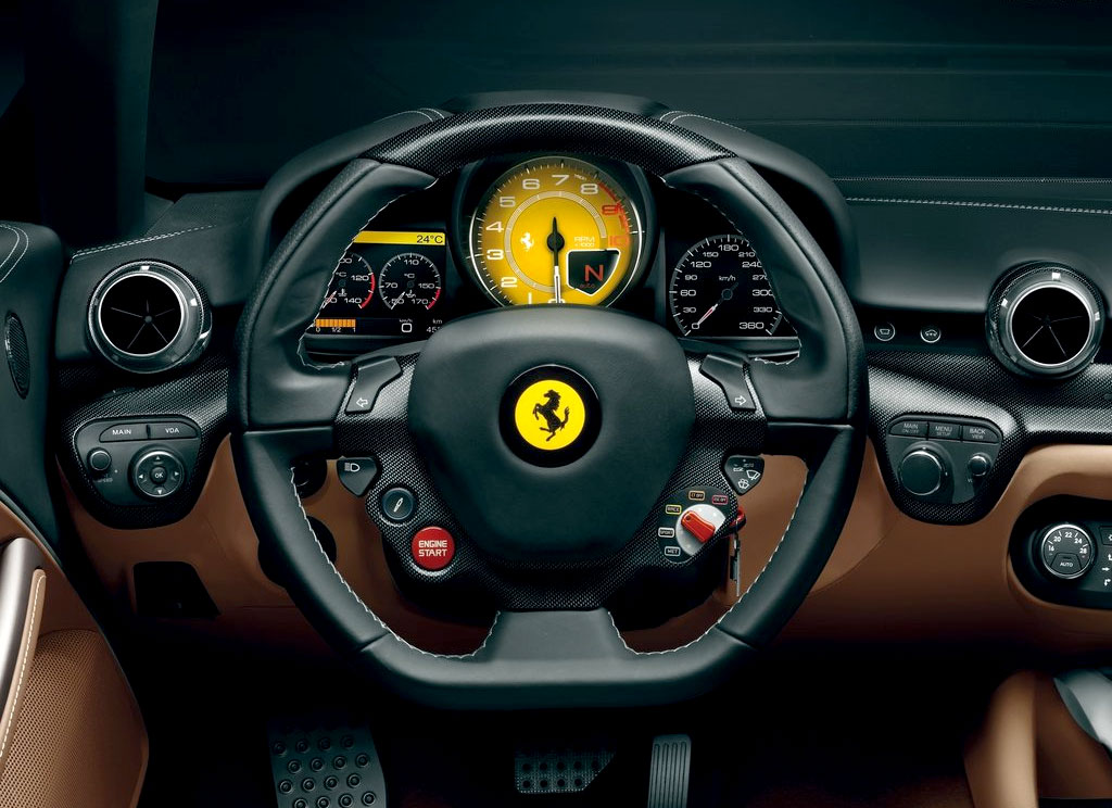 รูปภาพ เฟอร์รารี่ Ferrari F12 Berlinetta ปี 2013