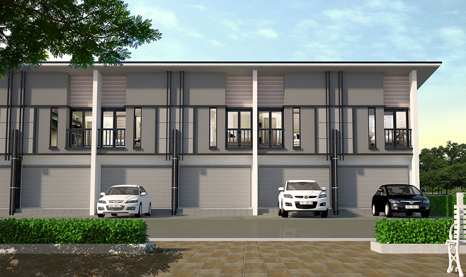 รูปภาพ ประภัสสร แกรนด์วิลล์ อมตะนคร-ดอนหัวฬ่อ (Praphassorn GrandVille Amata Nakorn-Don Hua Lo )