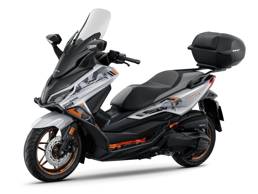 รูปภาพ ฮอนด้า Honda Forza 350 Special Edition H2C by Honda ปี 2025