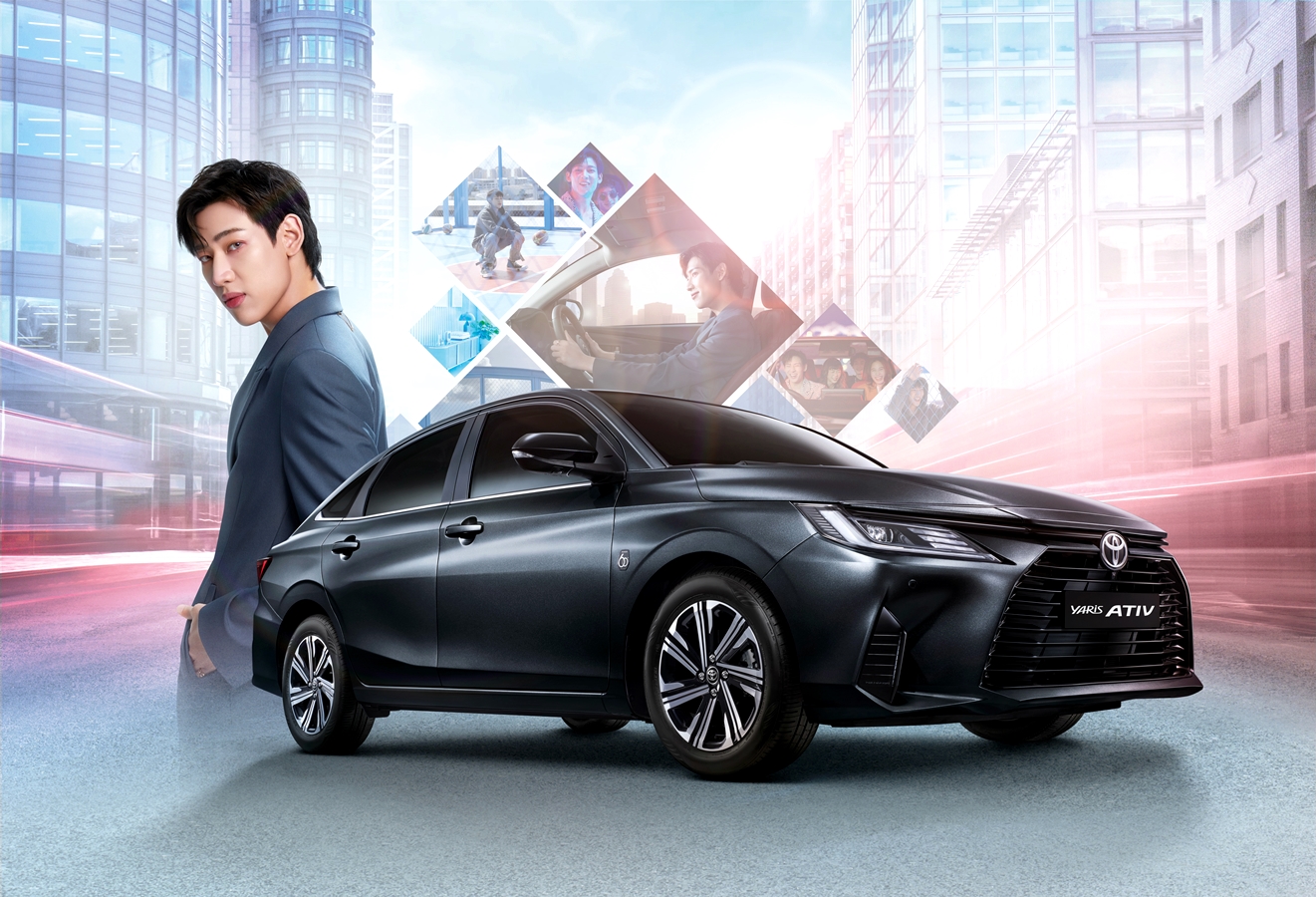 รูปภาพ โตโยต้า Toyota Yaris ATIV Sport ปี 2022