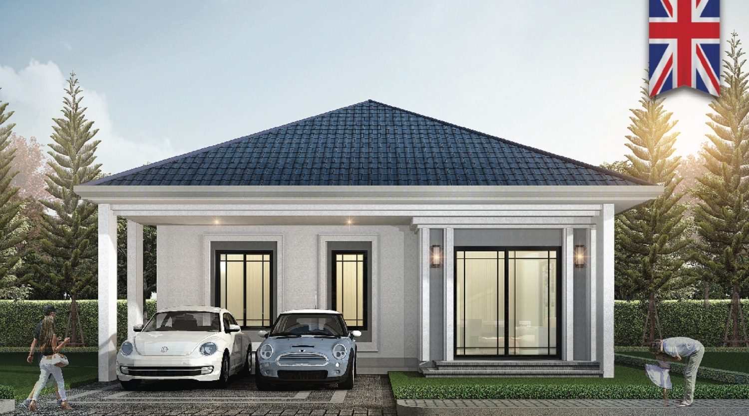 รูปภาพ โฮมการ์เด้นวิลล์ ชัยภูมิ-สี่แยกโรงต้ม (Home Garden Ville Chaiyaphum-Si Yaek Rong Tom)