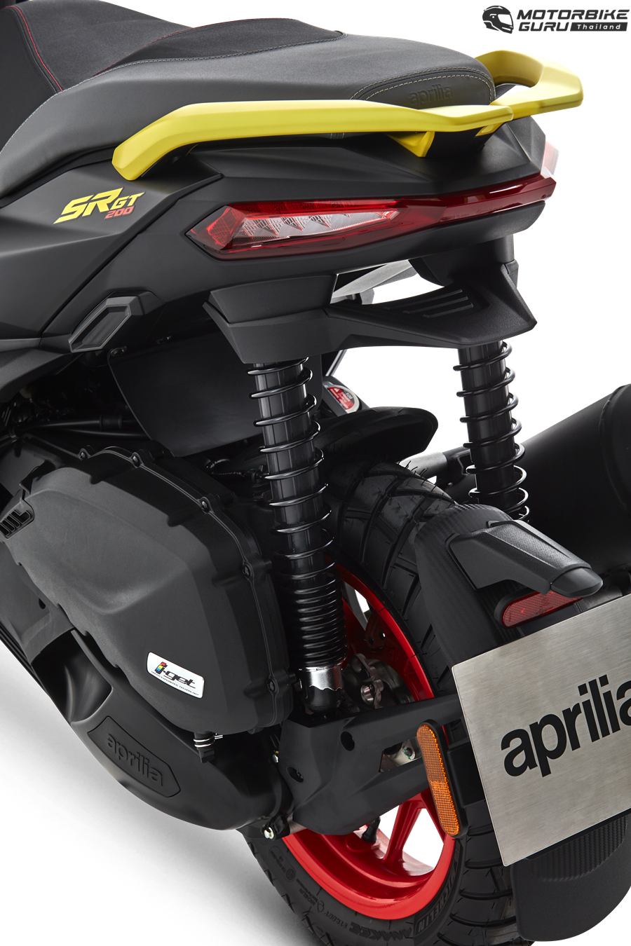 รูปภาพ อาพริเลีย Aprilia SR-GT 200 SPORT ปี 2022