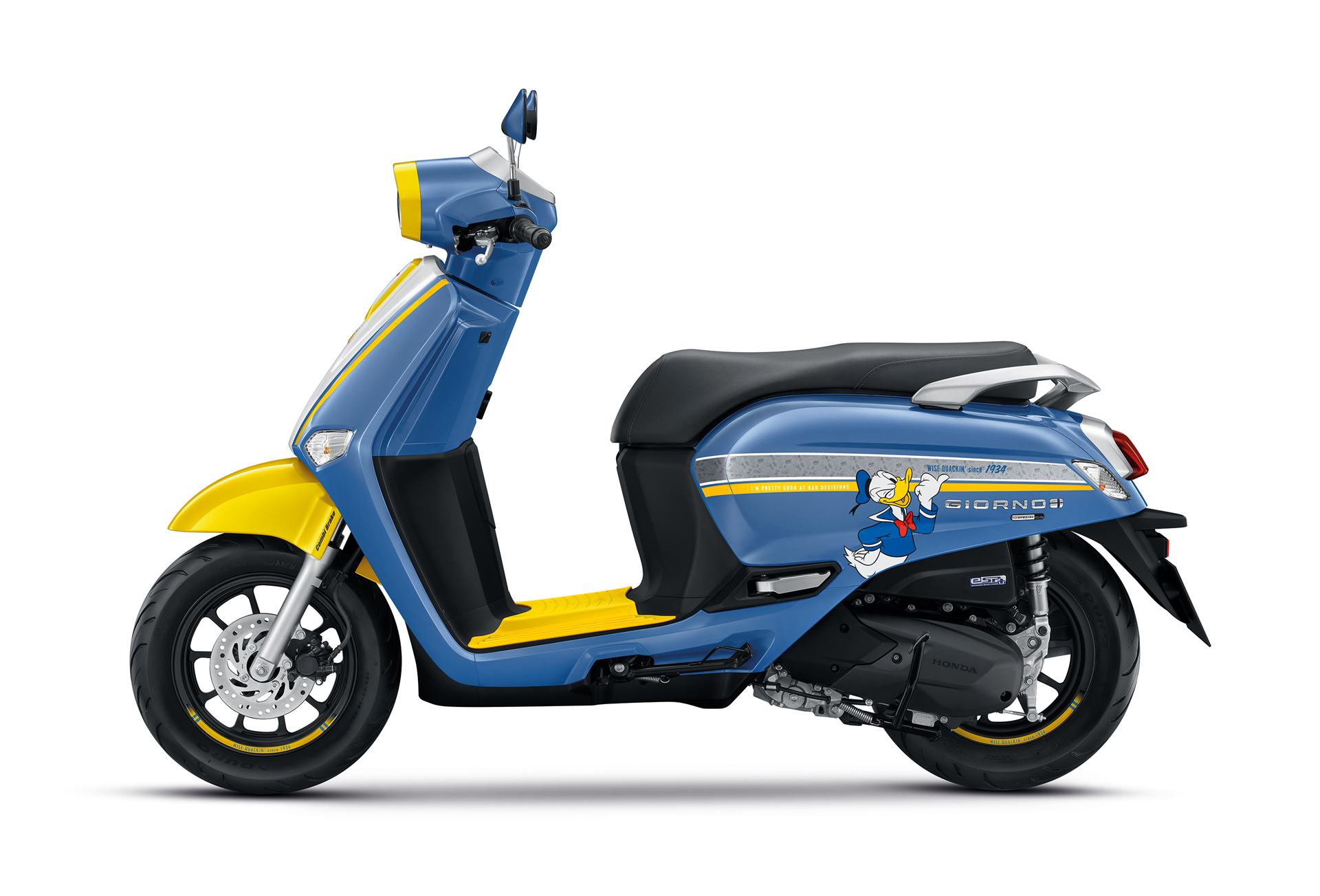 รูปภาพ ฮอนด้า Honda Giorno+ Donald Duck Special Edition ปี 2024