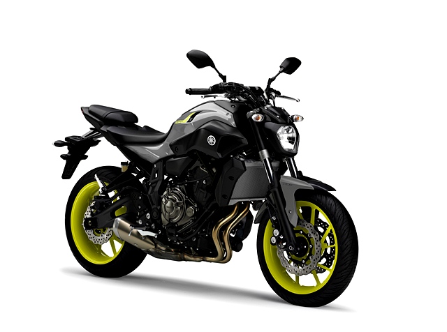 รูปภาพ ยามาฮ่า Yamaha MT-07 MY2017 ปี 2017