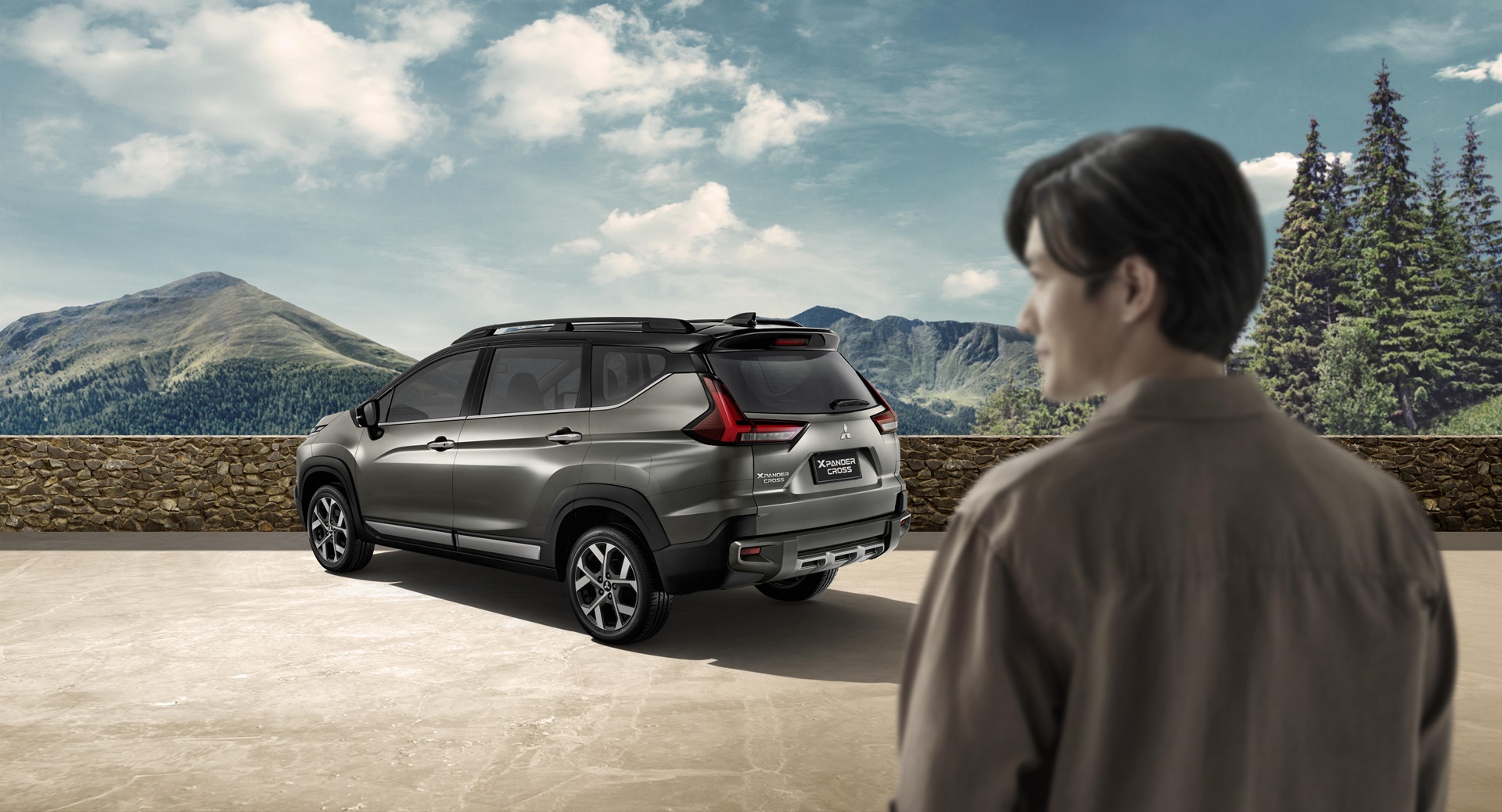 รูปภาพ มิตซูบิชิ Mitsubishi Xpander Cross ปี 2023