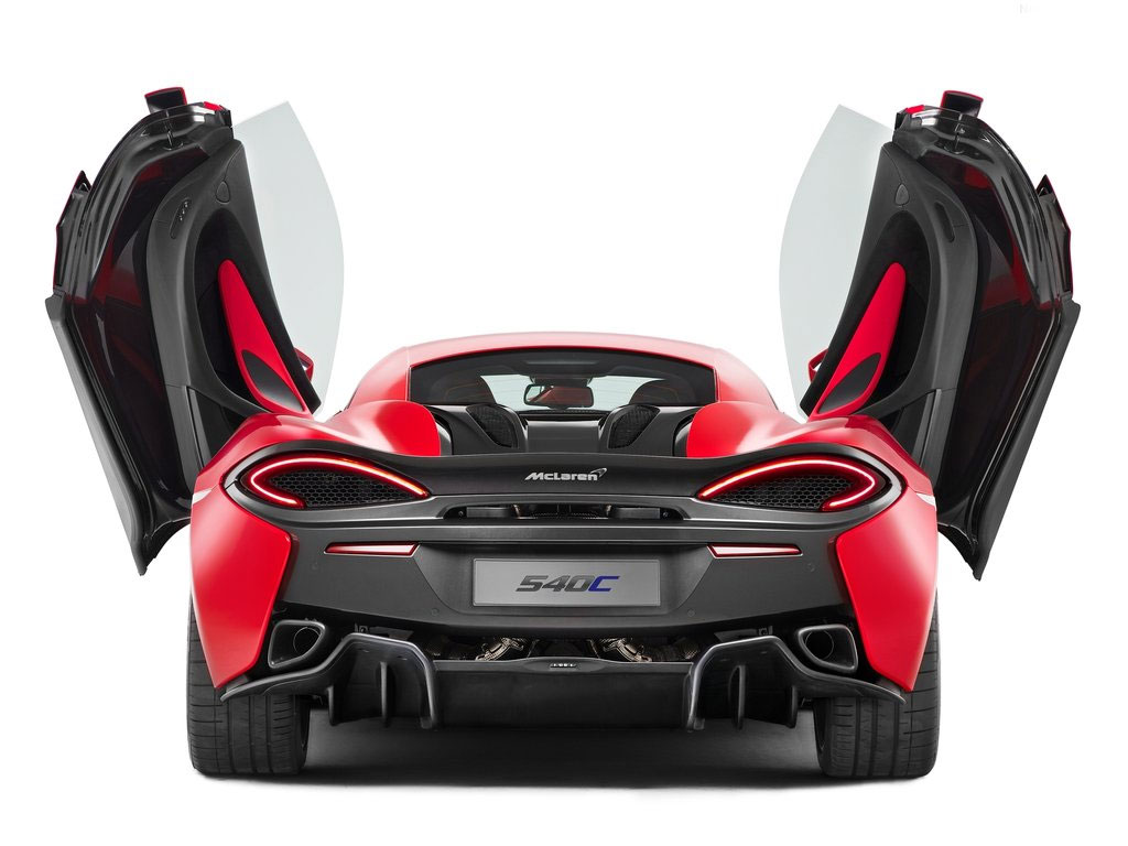รูปภาพ แมคลาเรน McLaren 540C Coupe Standard ปี 2015