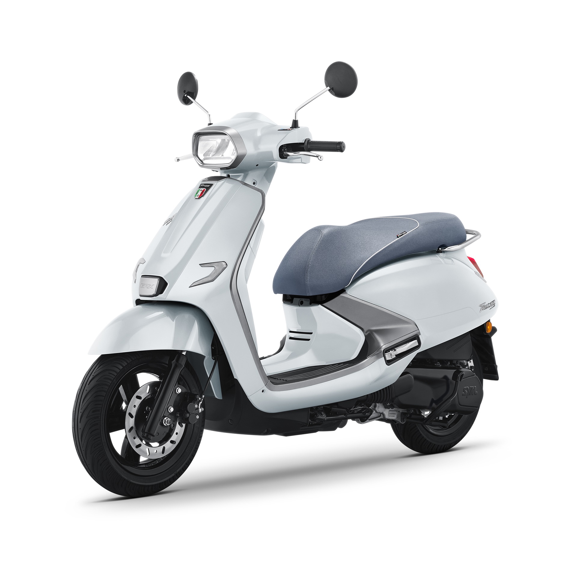 รูปภาพ จีพีเอ็กซ์ GPX TUSCANY 150 Smart Key ปี 2023