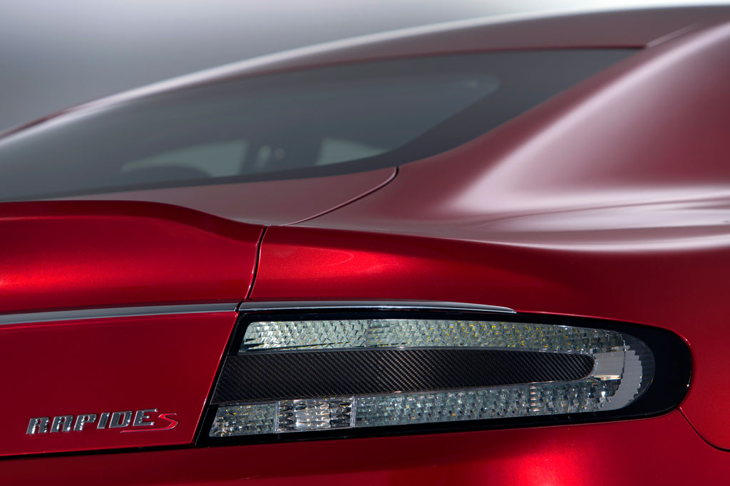 รูปภาพ แอสตัน มาร์ติน Aston Martin Rapide S ปี 2013