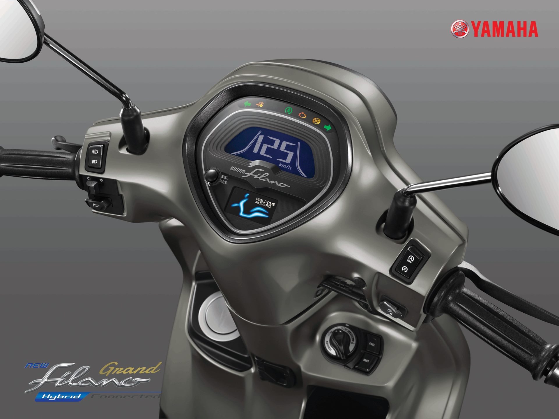 รูปภาพ ยามาฮ่า Yamaha Grand Filano Hybrid Connected (Standard) ปี 2024