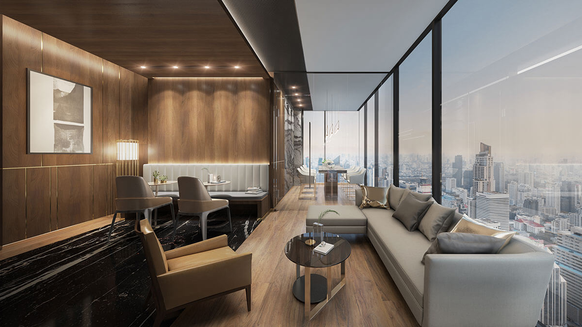 รูปภาพ คลาวด์ เรสซิเด้นซ์ สุขุมวิท 23 - (Cloud Residences Sukhumvit 23)