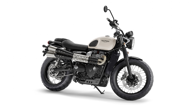 รูปภาพ ไทรอัมพ์ Triumph Scrambler 900 ปี 2023