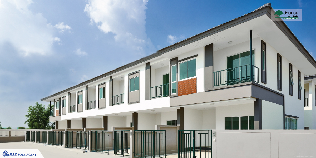 รูปภาพ บ้านสวน ธนาการ์เด้น วงแหวนฯ ราชพฤกษ์ - ถนน 345 (Baan Suan Thana Garden Wongwaen Ratchapruek - 345)