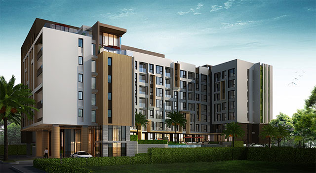 รูปภาพ ไนซ์ สวีทส์ 2 สนามบินน้ำ (Nice Suites II Sanambinnam)