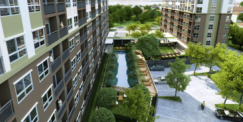 รูปภาพ เดอะ พาร์คแลนด์ ไลท์ สุขุมวิท-ปากน้ำ (The Parkland Lite Sukhumvit-Paknam)