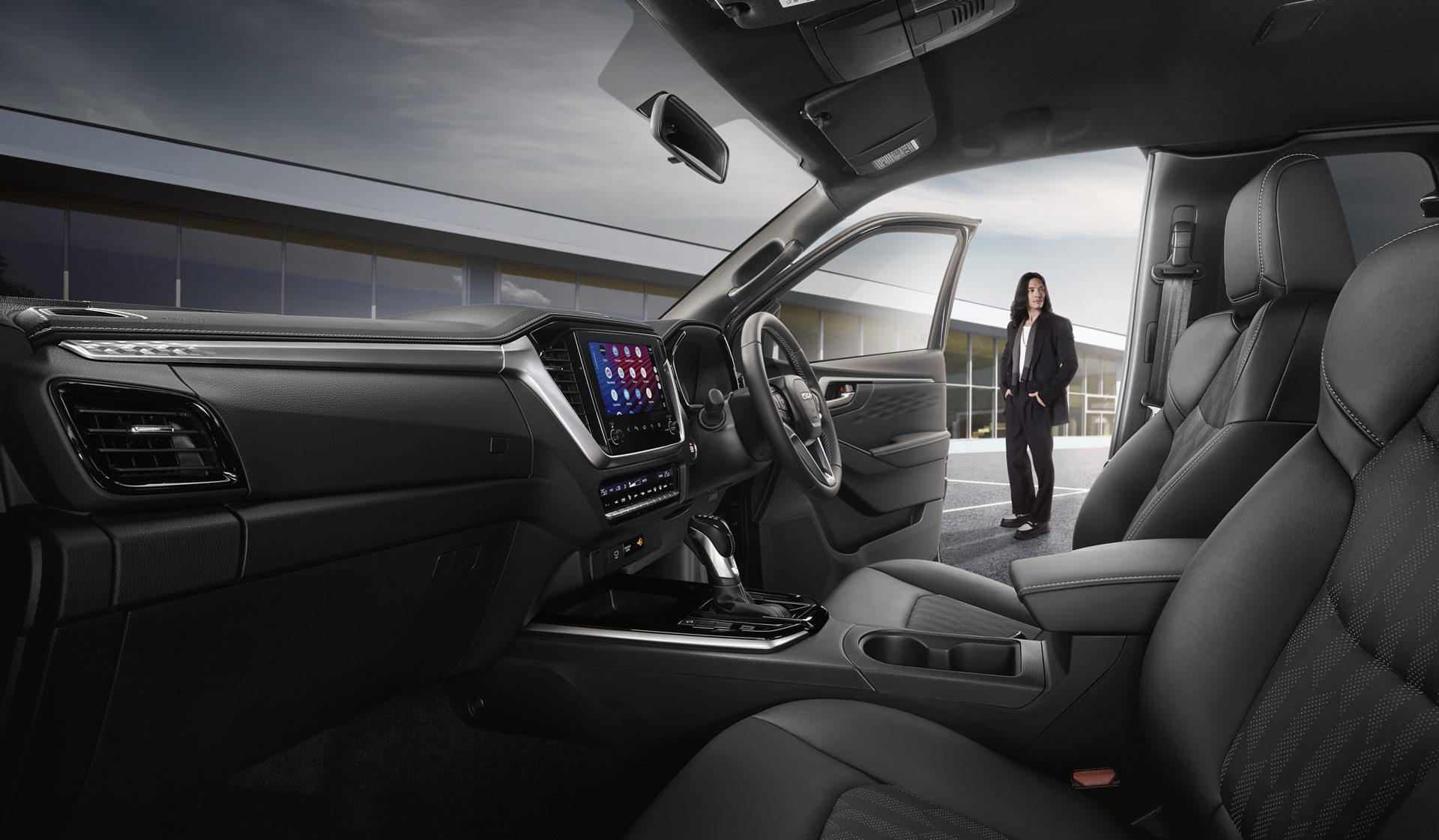 รูปภาพ อีซูซุ Isuzu D-MAX Spark 2.2 Ddi B M/T ปี 2024