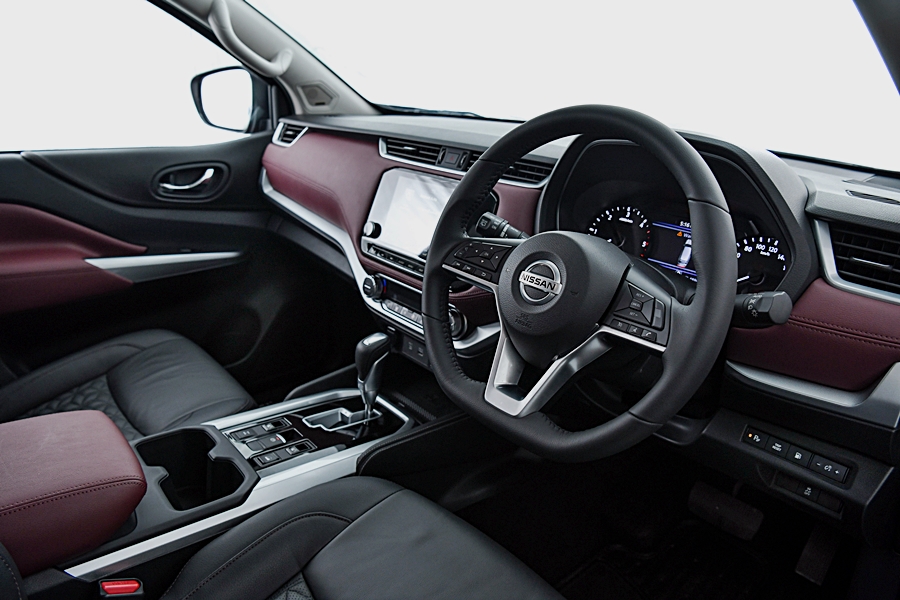 รูปภาพ นิสสัน Nissan Terra 2.3 VL 4WD 7AT MY2022 ปี 2021