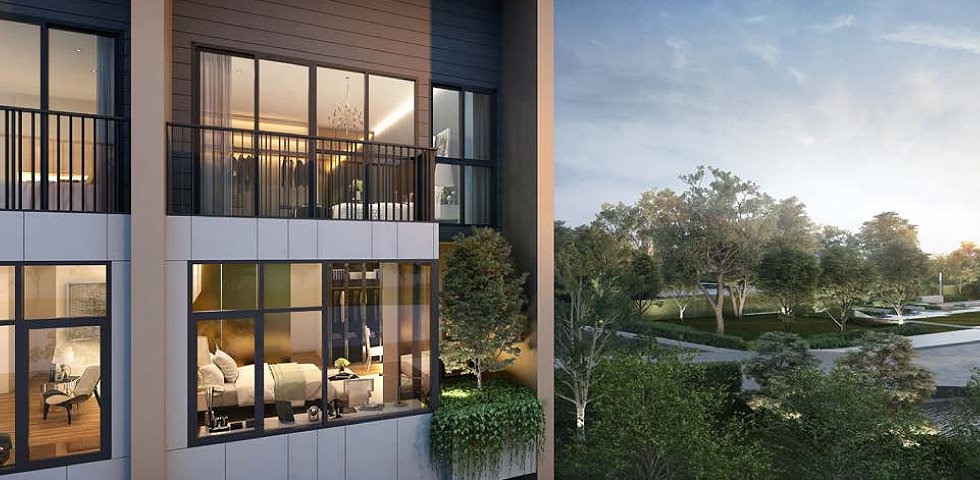 รูปภาพ บ้านกลางเมือง บางนา - วงแหวน (Baan Klang Muang Bangna - Wongwaen)