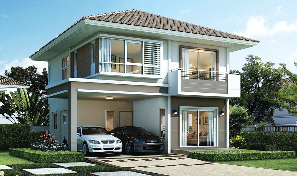 รูปภาพ ปาล์มวิลล์ เทพารักษ์ (Palm Ville Theparak)