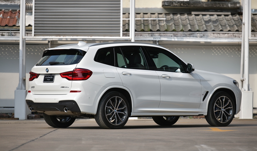 รูปภาพ บีเอ็มดับเบิลยู BMW X3 xDrive30e M Sport(Pro) ปี 2020