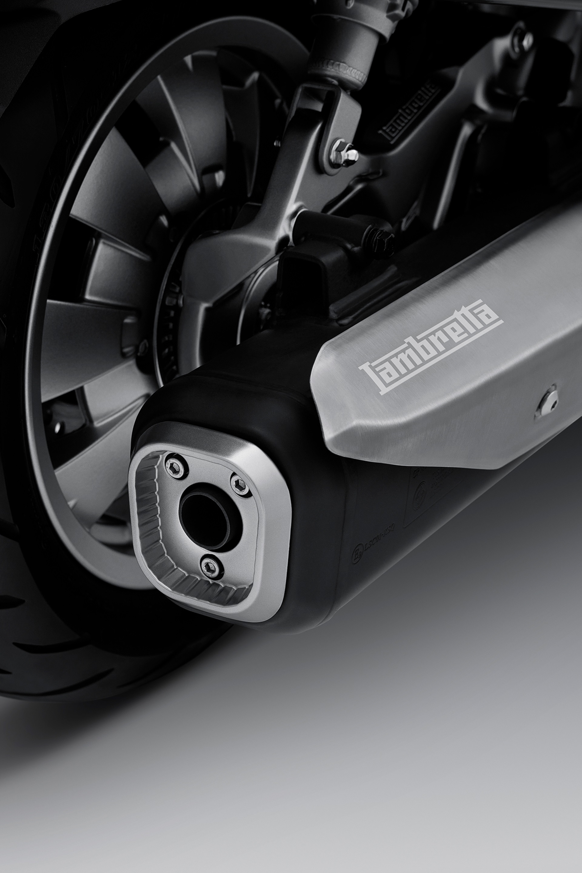 รูปภาพ แลมเบรตต้า Lambretta X300 SR 2024 Monochrome Collection ปี 2023