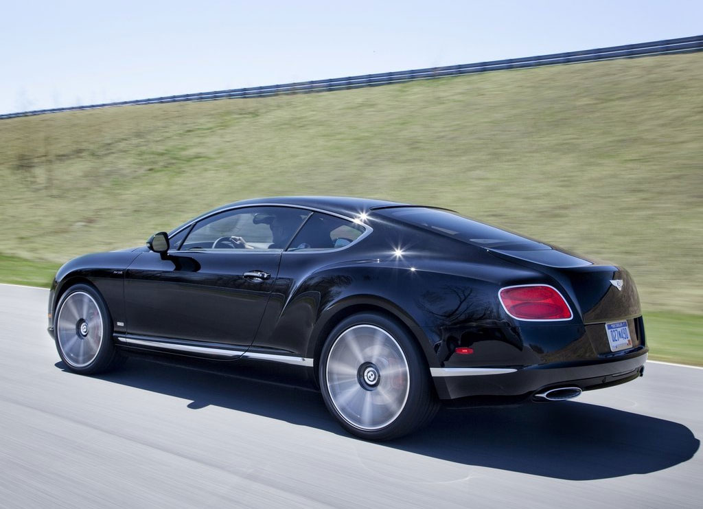 รูปภาพ เบนท์ลี่ย์ Bentley Continental GT W12 ปี 2014