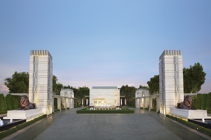 รูปภาพ นาราสิริ ปิ่นเกล้า - สาย 1 (Narasiri Pinklao - Sai 1)