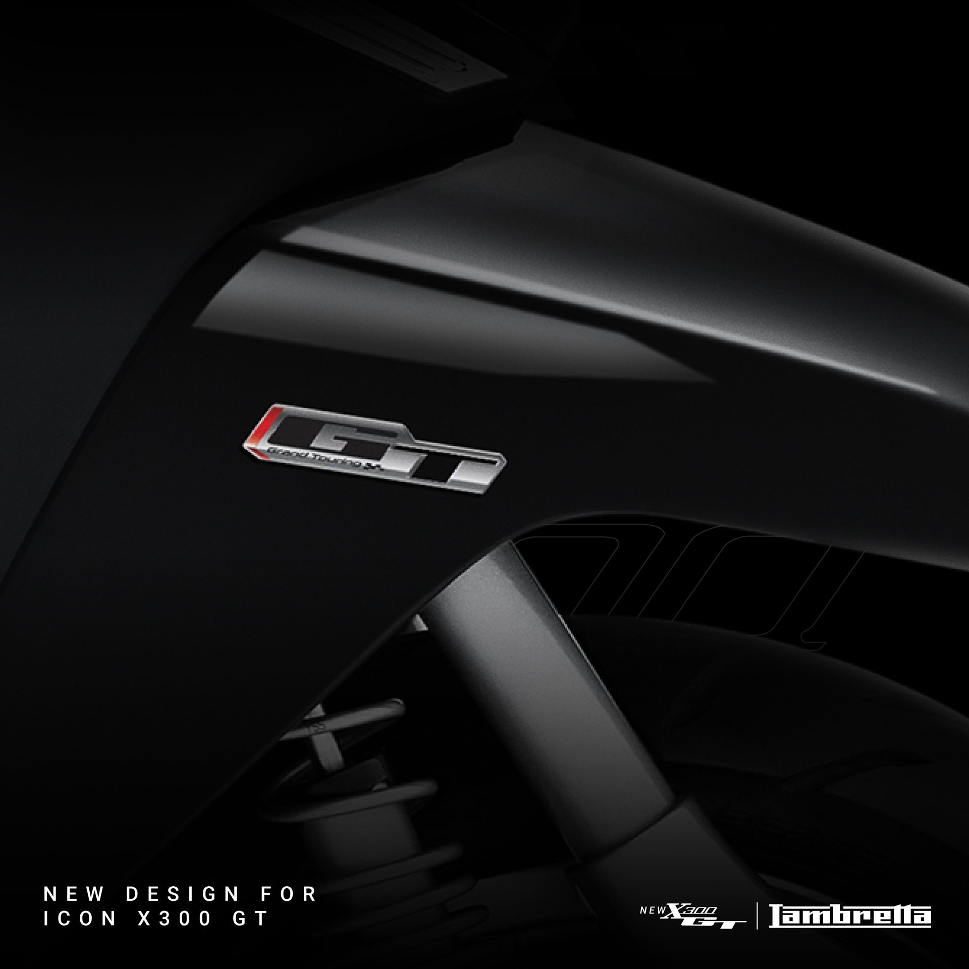 รูปภาพ แลมเบรตต้า Lambretta X300 GT ปี 2024