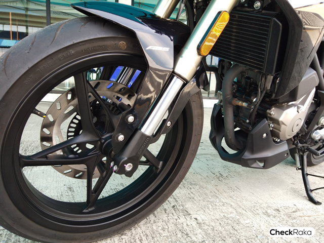 รูปภาพ ซีเอฟโมโต CF Moto 250 NK ABS ปี 2018