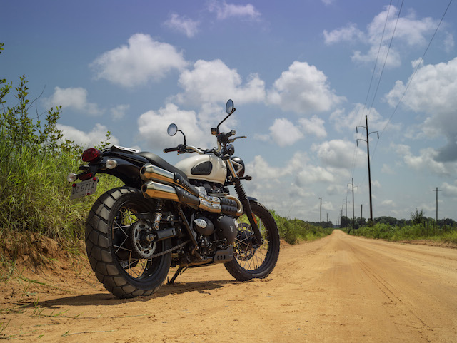 รูปภาพ ไทรอัมพ์ Triumph Scrambler 900 ปี 2023