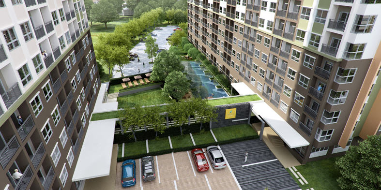 รูปภาพ เดอะ พาร์คแลนด์ ไลท์ สุขุมวิท-ปากน้ำ (The Parkland Lite Sukhumvit-Paknam)