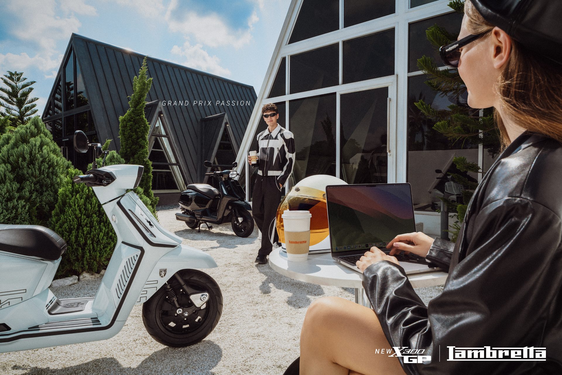 รูปภาพ แลมเบรตต้า Lambretta X300 GP ปี 2024