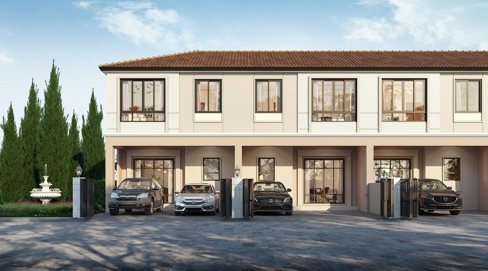 รูปภาพ พฤกษา วิลล์ ศรีนครินทร์ - บางนา (Pruksa Ville Srinakarin - Bangna)