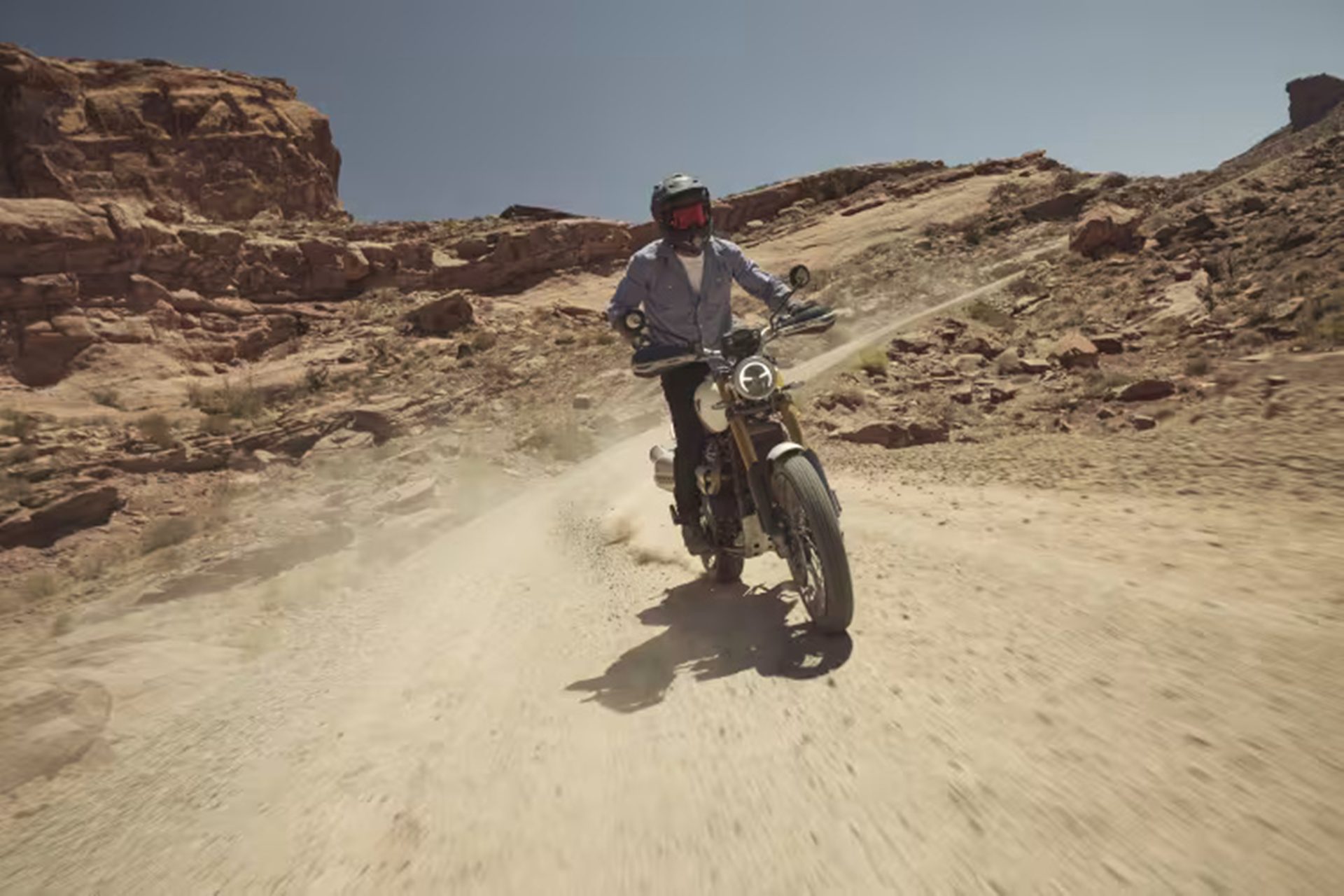 รูปภาพ ไทรอัมพ์ Triumph Scrambler 1200 XE ปี 2025