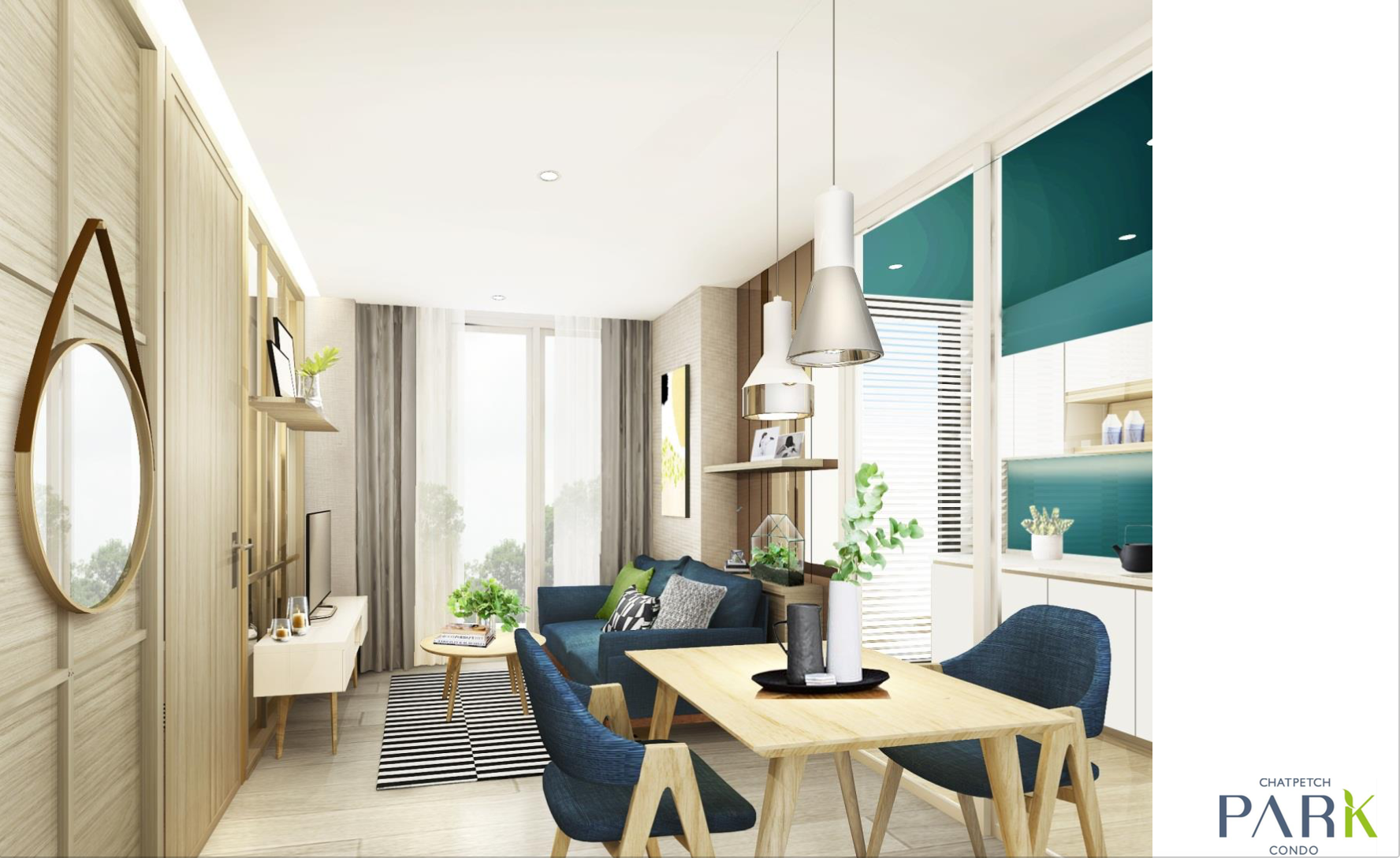 รูปภาพ ฉัตรเพชร ปาร์ค คอนโด (Chatpetch)