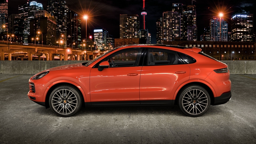 รูปภาพ ปอร์เช่ Porsche Cayenne Coupe STD ปี 2020