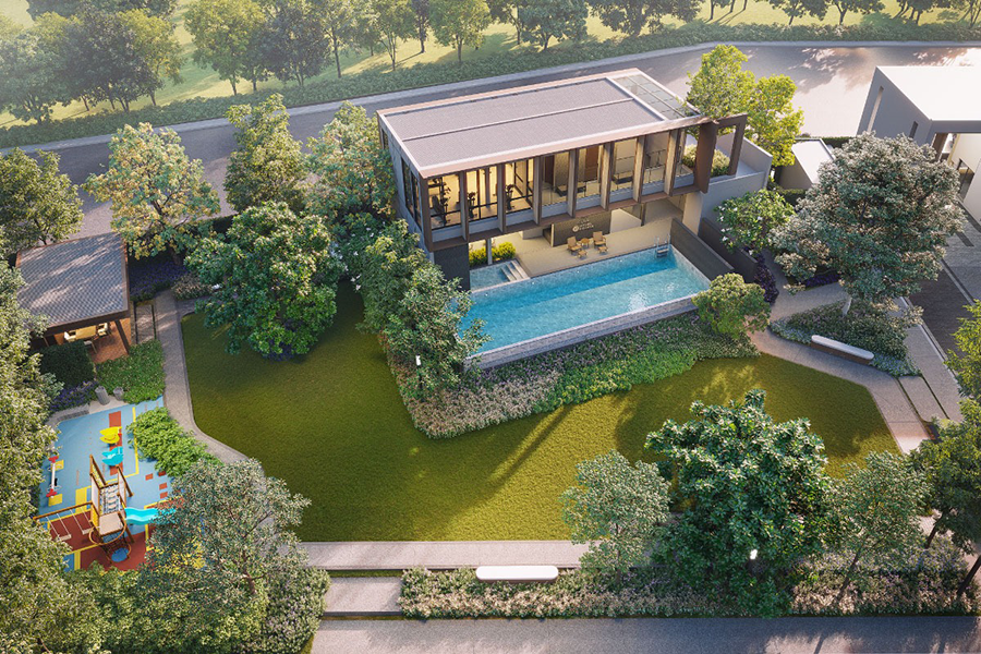 รูปภาพ บ้านกลางเมือง นอร์ธ ราชพฤกษ์ (Baan Klang Mueng North Ratchapruek)