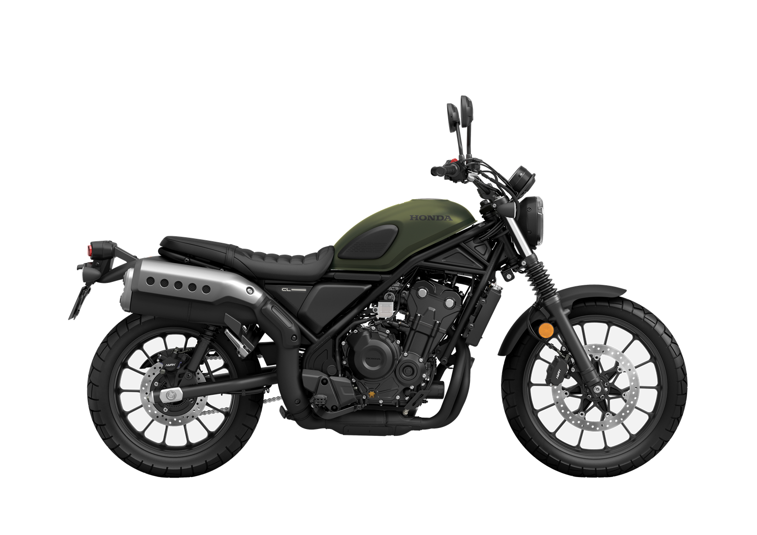 รูปภาพ ฮอนด้า Honda CL 500 ปี 2023