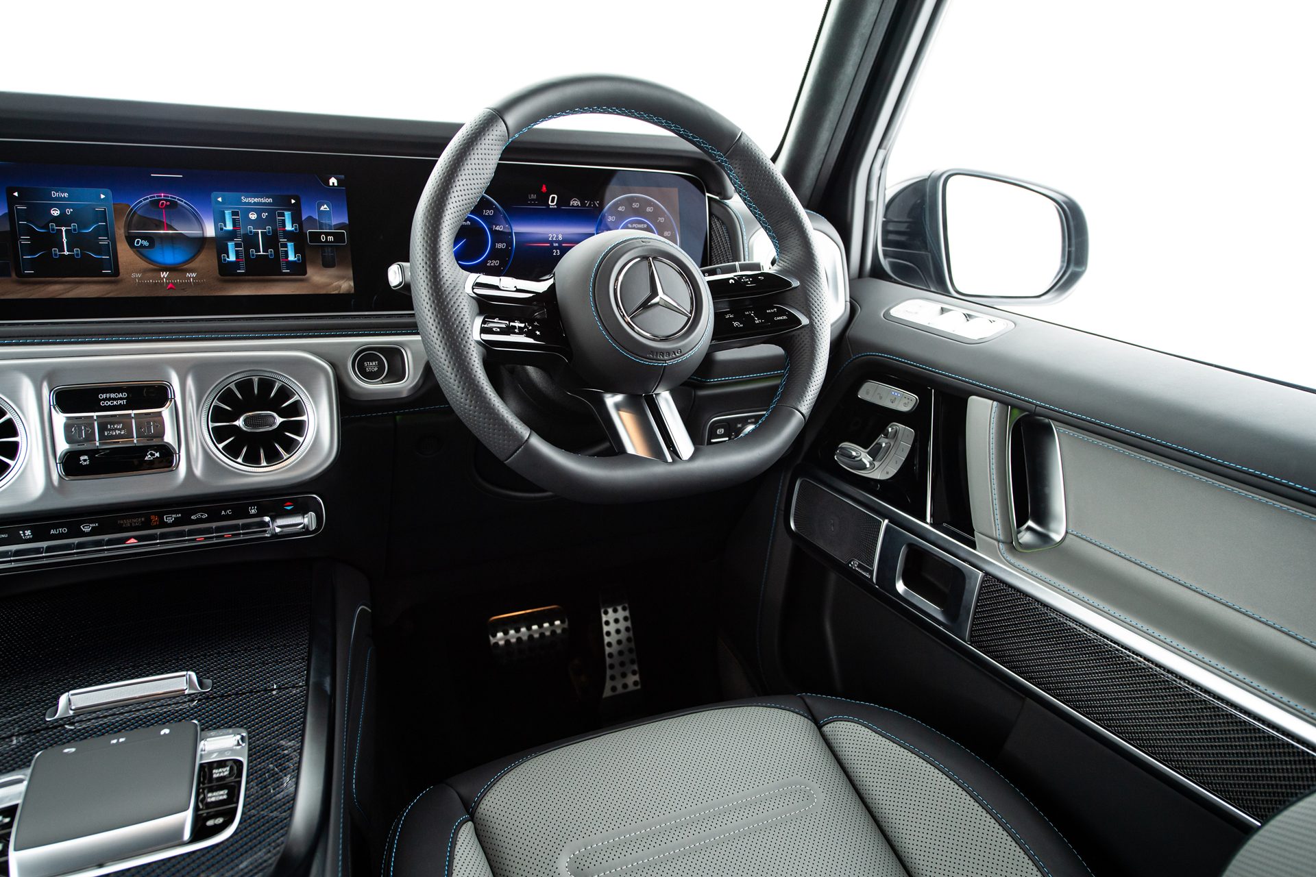 รูปภาพ เมอร์เซเดส-เบนซ์ Mercedes-benz EQ G 580 with EQ Technology Standard ปี 2024