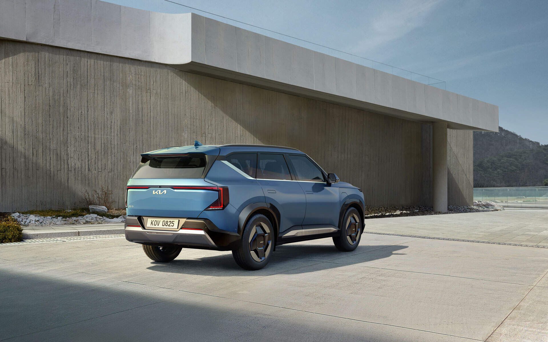 รูปภาพ เกีย KIA EV5 GT-Line AWD ปี 2024