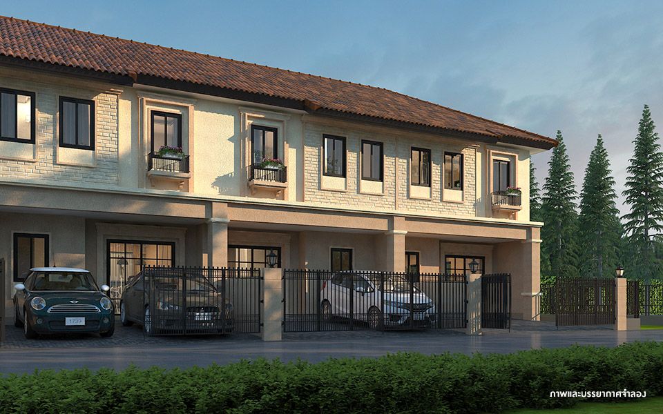 รูปภาพ พฤกษาวิลล์ รามคำแหง - วงแหวน (ซอยมิสทีน) (Pruksa Ville Ramkamhaeng - Wongwaen Mistine)