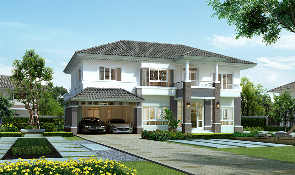 รูปภาพ ศุภาลัย พรีม่า วิลล่า พระราม 2 - บางขุนเทียน (Supalai Prima Villa Rama 2 - Bangkhuntien)