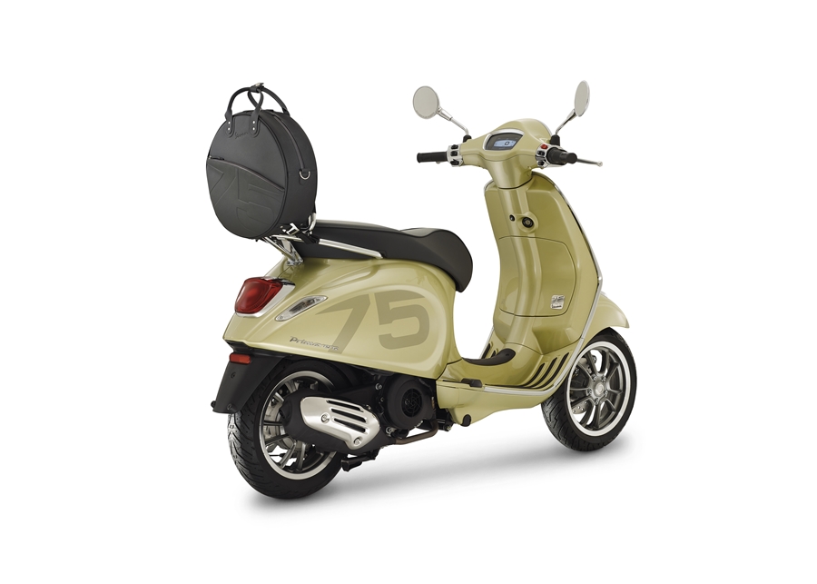 รูปภาพ เวสป้า Vespa Primavera 150 i-Get ABS 75th Anniversary Special Edition ปี 2021