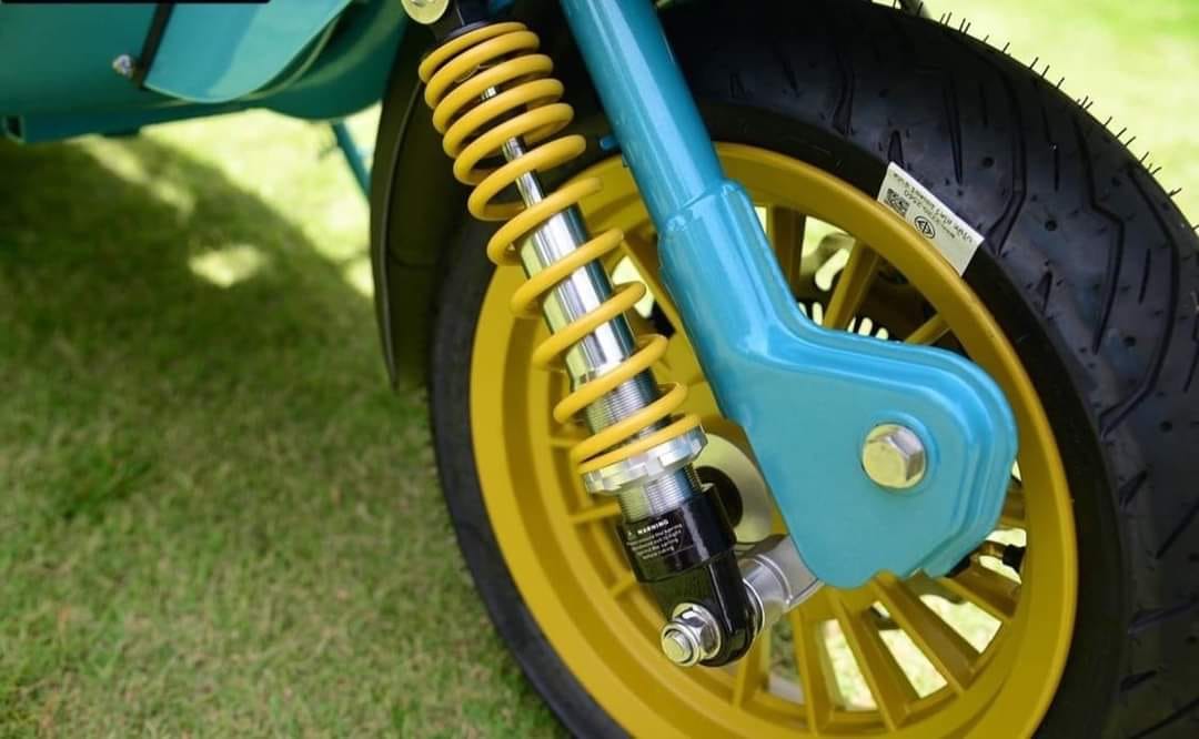 รูปภาพ รอยัล อัลลอยด์ Royal Alloy GP 150 F MT ปี 2023