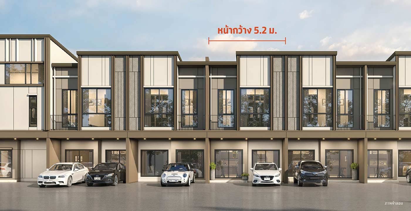 รูปภาพ วี คอมพาวด์ บางนา-ศรีนครินทร์ (V compound Bangna-Srinakarin)